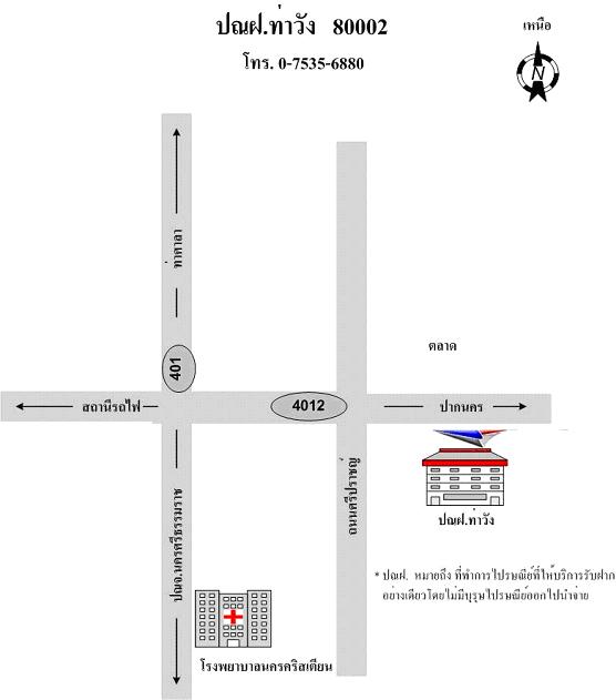 ไปรษณีย์ท่าวัง